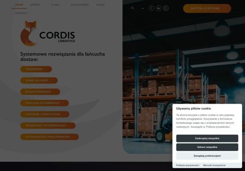 cordis-logistic.pl