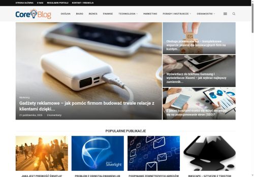 coreblog.pl