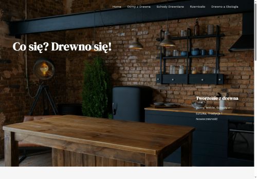 cosiedrewnosie.pl