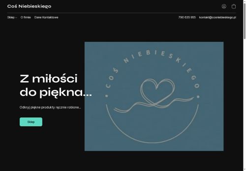 cosniebieskiego.pl