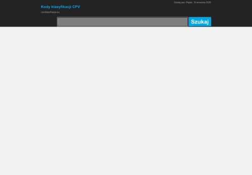 cpv.klasyfikacje.eu