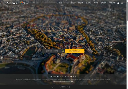 cracowbydrone.com