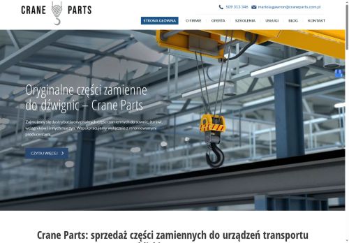 craneparts.com.pl