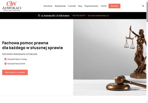 cswadwokaci.pl