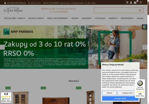 cudnemeble.pl