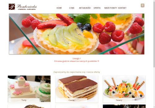 cukierniakawiarniabombonierka.pl