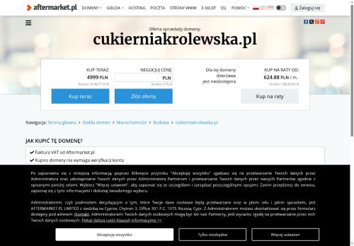 cukierniakrolewska.pl