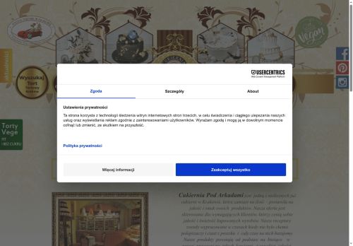 cukierniapodarkadami.pl