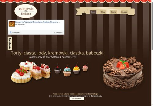 cukierniatrzciana.com.pl