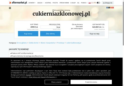 cukierniazklonowej.pl