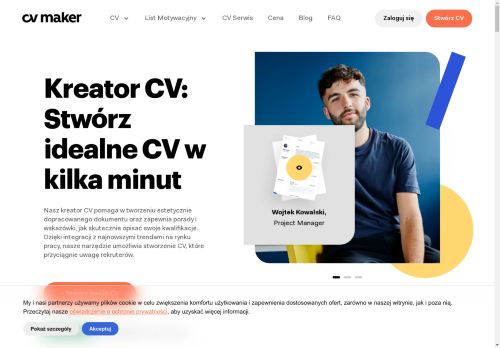 cv-maker.pl