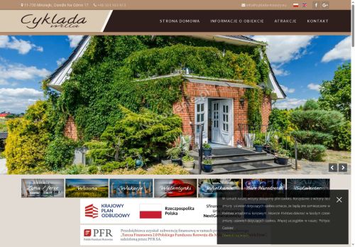 cyklada-mazury.eu