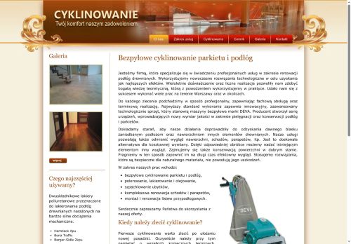 cyklinowanie-warszawa.info