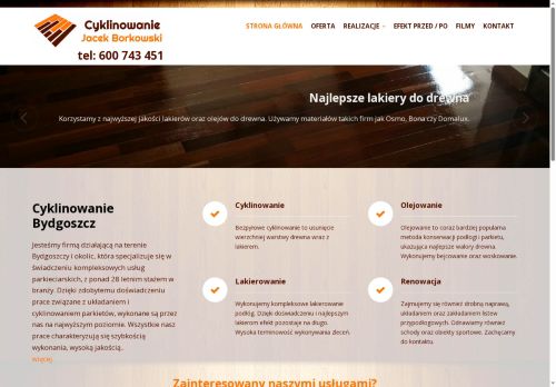 cyklinowanieborkowski.pl