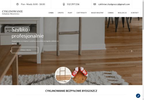 cyklinowaniebydgoszcz.pl