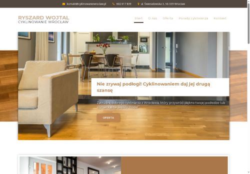 cyklinowaniewroclaw.pl