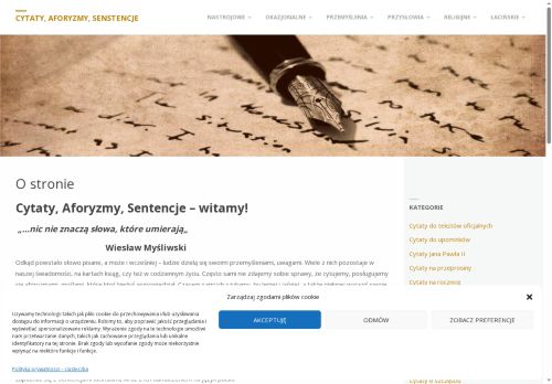 cytaty-aforyzmy-sentencje.pl