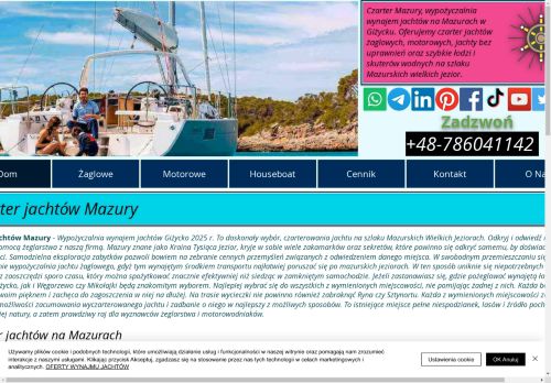 czarter-mazury.com