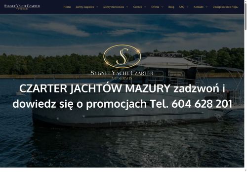 czarter-mazury.pl
