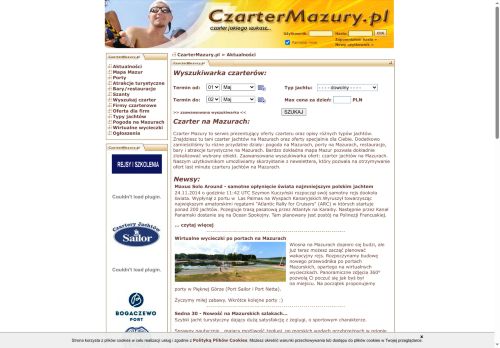 czartermazury.pl