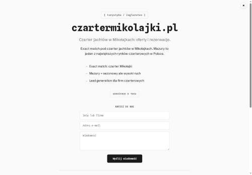 czartermikolajki.pl