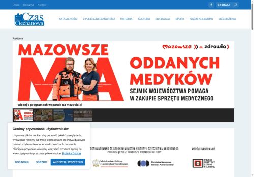 czasciechanowa.pl