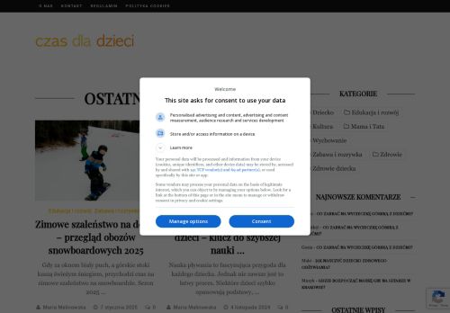 czasdladzieci.pl