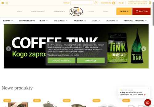 czasnaherbate.net