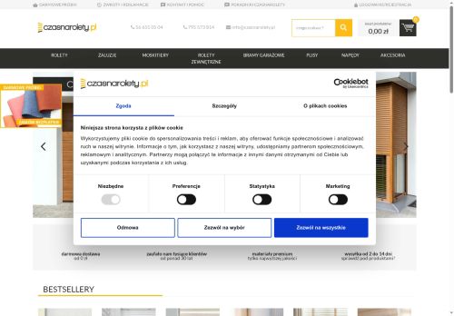 czasnarolety.pl