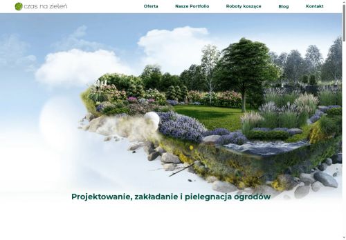 czasnazielen.pl