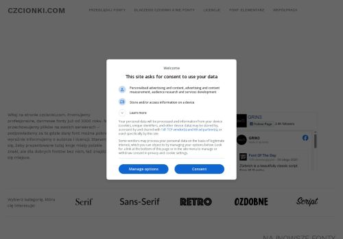 czcionki.com