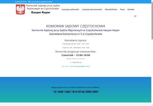 czestochowa-komornik.eu