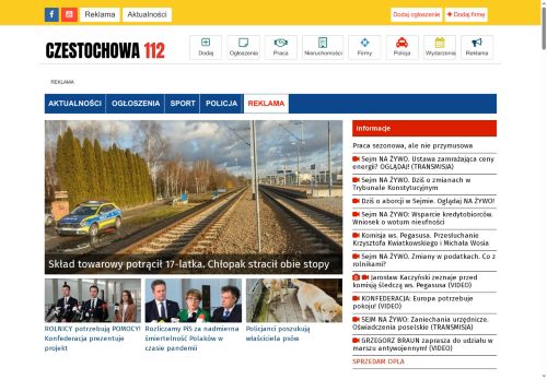 czestochowa112.pl