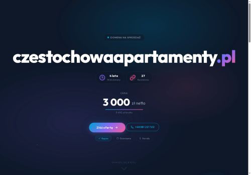 czestochowaapartamenty.pl