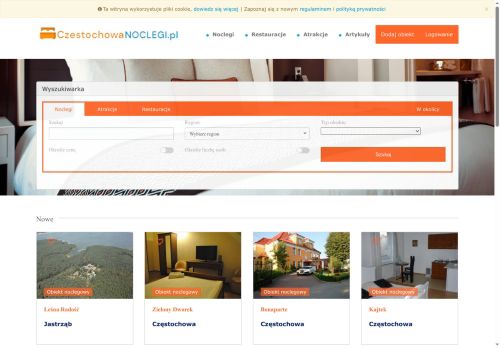 czestochowanoclegi.pl