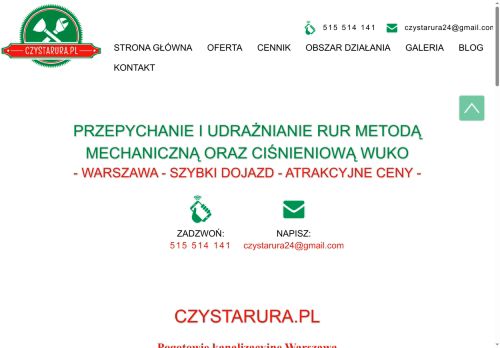 czystarura.pl