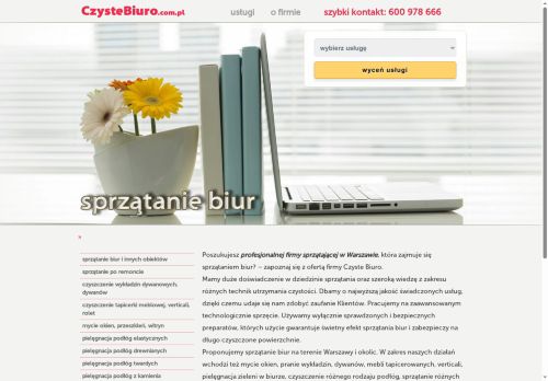 czystebiuro.com.pl