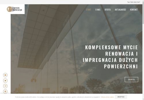 czysteelewacje.com