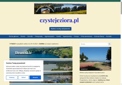 czystejeziora.pl