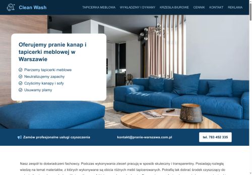 czyszczeniedywanow-warszawa.pl