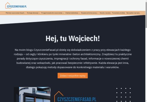 czyszczeniefasad.pl