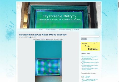 czyszczeniematrycy.info.pl