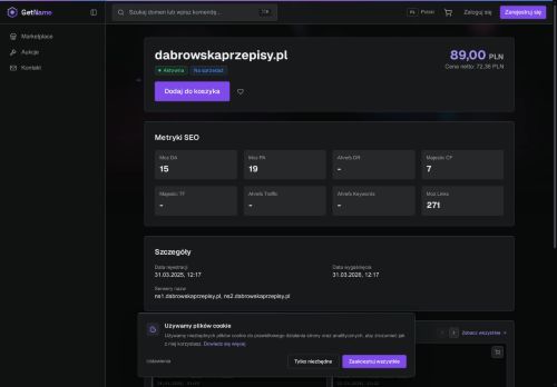 dabrowskaprzepisy.pl