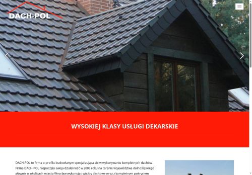 dachpolbudownictwo.pl