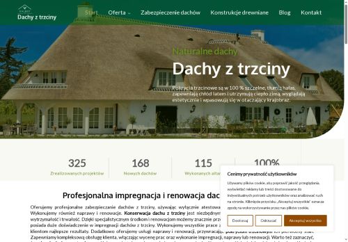 dachyztrzciny.pl