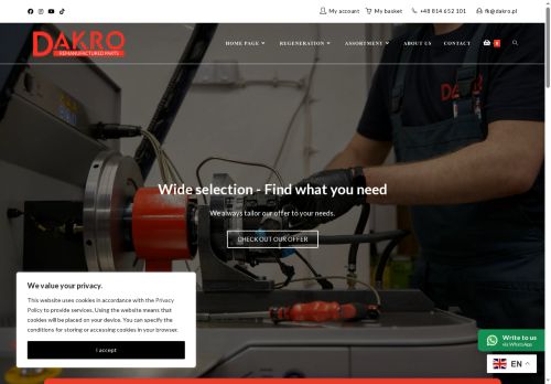 dakro.com.pl