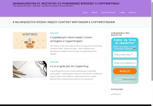 damianjarzyna.pl