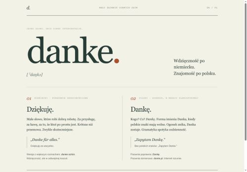 danke.pl