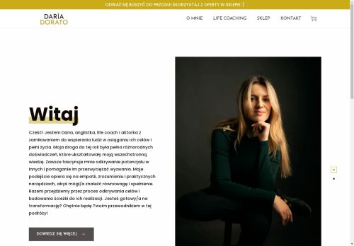 dariadoratocoaching.com.pl