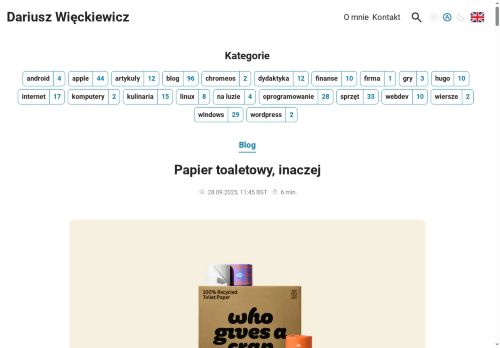 dariusz.wieckiewicz.org